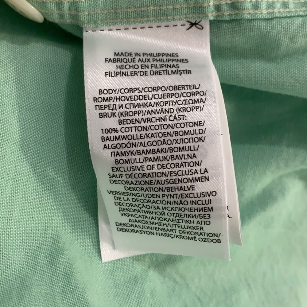 Polo Ralph Lauren long Sleeves Shirt NWT - Picture 6 of 9